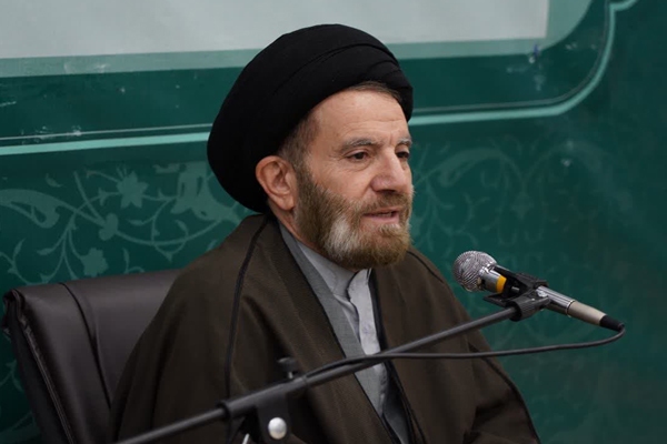 حجت‌الاسلام والمسلمین سیداحمدرضا شاهرخی، نماینده ولی‌فقیه در استان