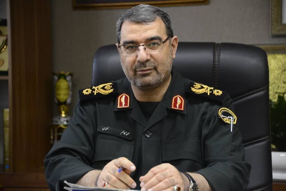 محمدکاظم تقوی، فرمانده نیروی انتظامی خراسان رضوی