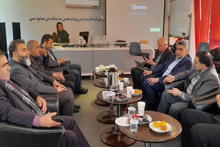 بازدید از دبیرخانه نمایشگاه گردشگری پارس