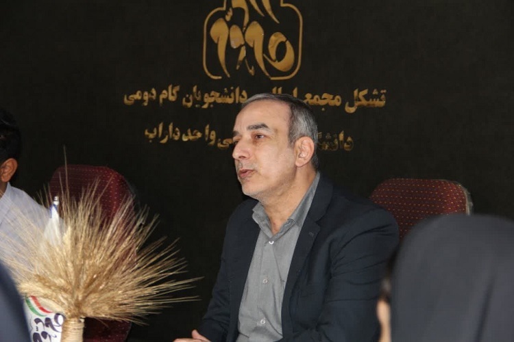 علیرضا بیابان‌نورد، معاون فرهنگی دانشگاه آزاد اسلامی فارس
