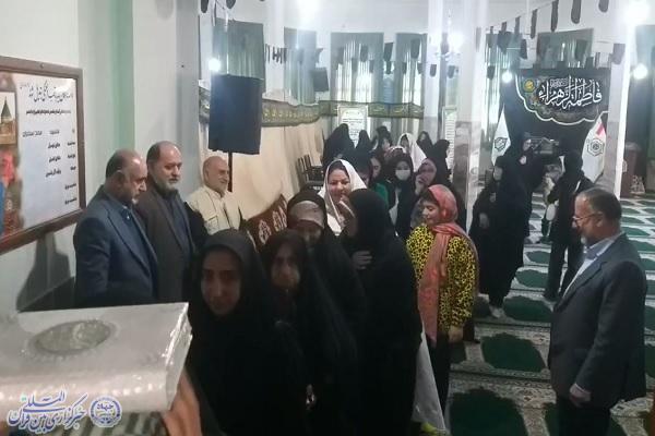 اعزام ۴۵ نفر از زائر اولی بابلسری  در قالب یک کاروان زیارتی به مشهد مقدس