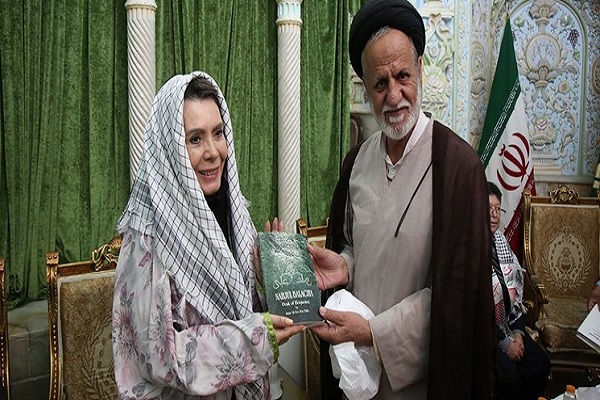 سفرای چهار کشور آمریکای جنوبی در حرم کریمه اهل‌بیت(ع) حضور یافتند