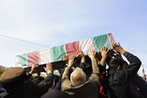 عکس | تشییع شهدای گمنام در کرمان