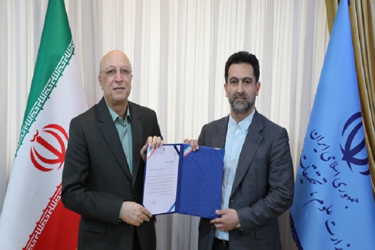 مسعود میرزایی شهرابی سرپرست دانشگاه فردوسی مشهد