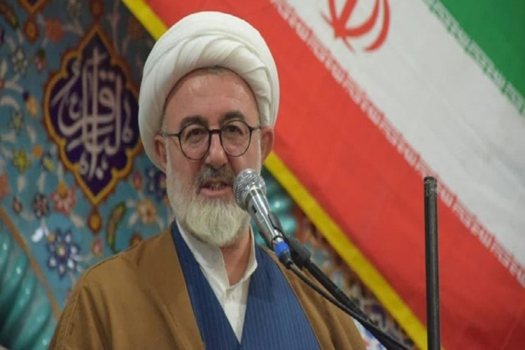 حجت الاسلام امینی امام جمعه شاهرود
