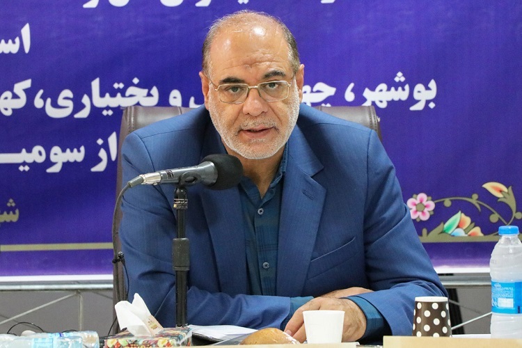 ابراهیم بیانی، مدیرکل بنیاد شهید و امور ایثارگران فارس
