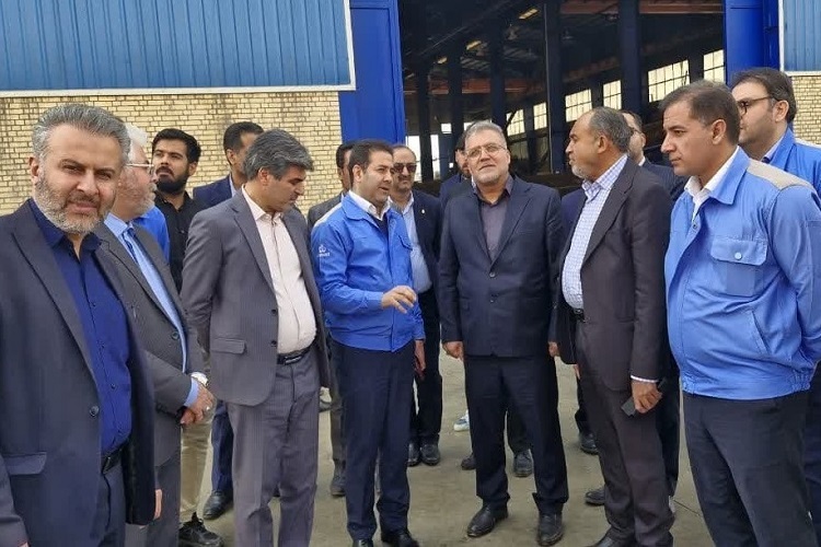 بازدید مسئولان از شهرک صنعتی شیراز