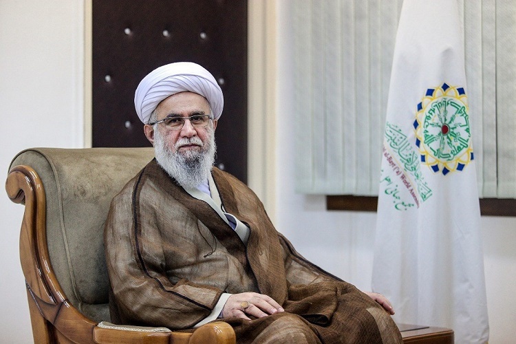 آیت الله رضا رمضانی دبیرکل مجمع جهانی اهل بیت