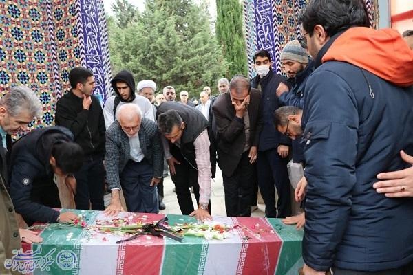 عطرافشانی دانشگاه مازندران با رایحه فاطمی شهید گمنام