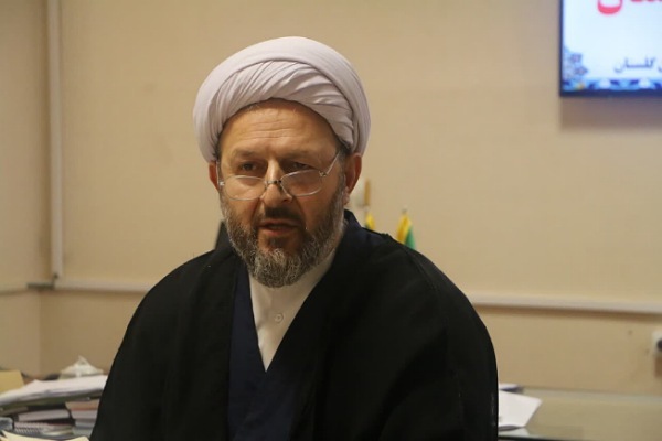 حجت الاسلام کیایی مدیر سیاستگذاری ائمه جمعه گلستان