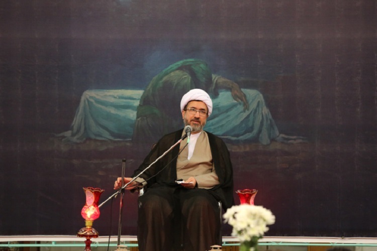 حجت الاسلام انوری، رئیس نهاد رهبری در دانشگاههای آذربایجان شرقی