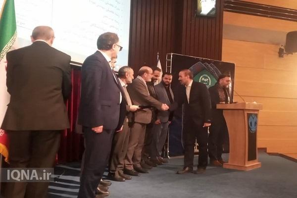 پژوهشگران برتر جهاددانشگاهی کشور