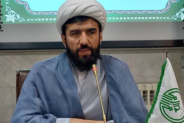 حجت الاسلام گرزین مدیر کل تبلیغات گلستان