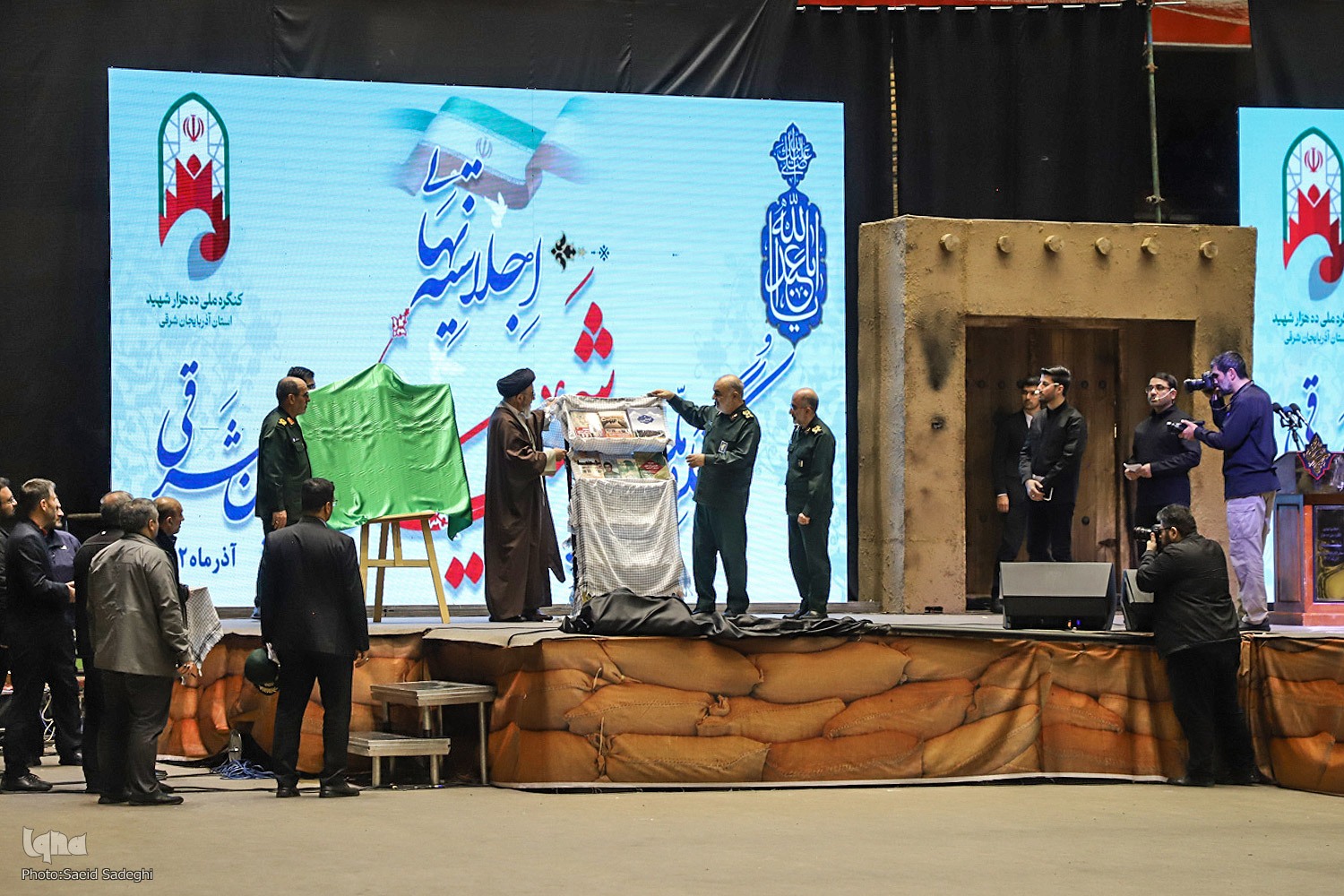 اجلاسیه نهایی کنگره ملی 10 هزار شهید استان آذربایجان شرقی