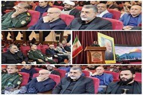 سومین همایش «فرزندان مقاومت نهضت جهان اسلام» در بابلسر برگزار شد