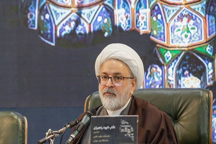 حجت‌الاسلام داود رنجبران معاون پژوهش و فناوری دانشگاه هنر تهران