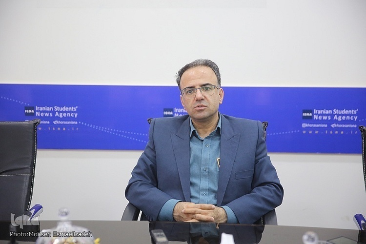 هادی رفیعی معاون پژوهش و فناوری جهاد دانشگاهی خراسان رضوی