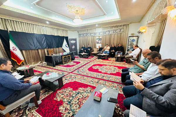 عزاداری ایرانیان مقیم مالزی در ایام شهادت حضرت زهرا (س)