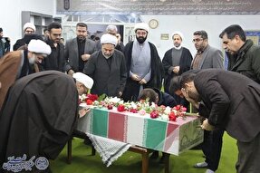 شهدا توفیق خدمت‌گزاری را برای مردم فراهم کردند