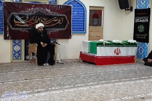 جهاددانشگاهی کرمانشاه میزبان شهید گمنام بود