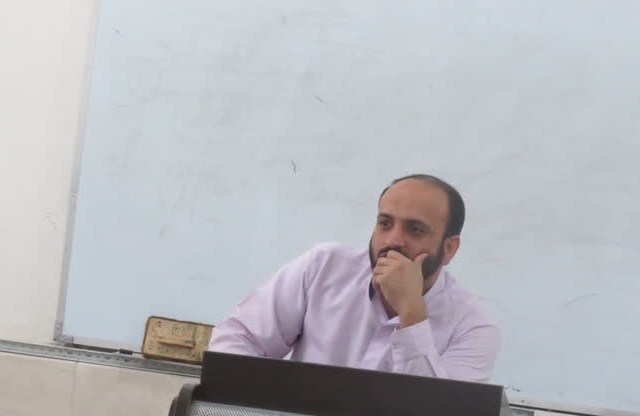 داود صائمی، عضو هیات علمی دانشگاه علوم و معارف قرآن کریم