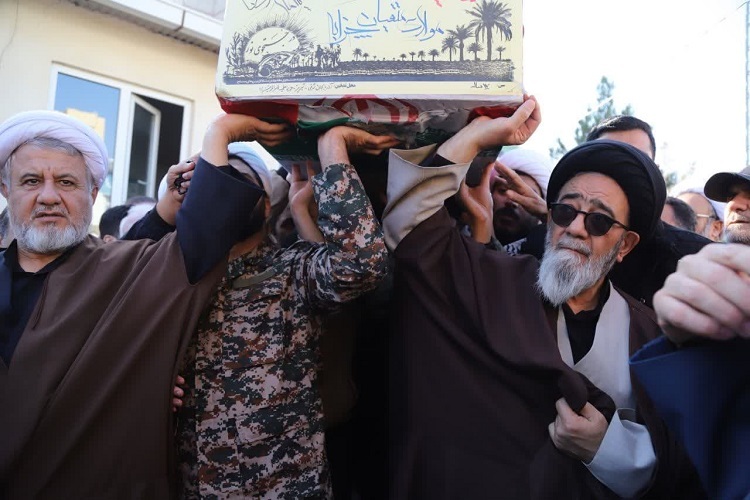 تشییع لاله‌های گمنام، تبریز