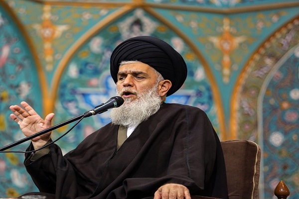 حجت‌الاسلام‌والمسلمین سیدحسین مؤمنی، سخنران حرم بانوی کرامت