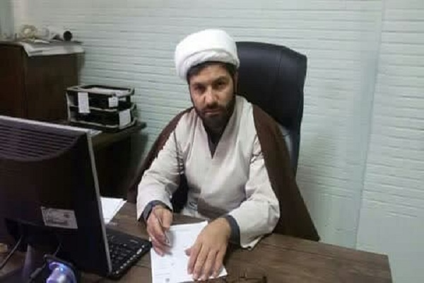 حجت‌الاسلام هادی گراوند، مسئول نهاد نمایندگی مقام معظم رهبری در دانشگاه فرهنگیان لرستان