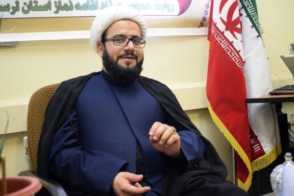 حجت‌الاسلام محمدجواد چراغی، مدیر بنیاد فرهنگی حضرت مهدی موعود(عج) استان لرستان