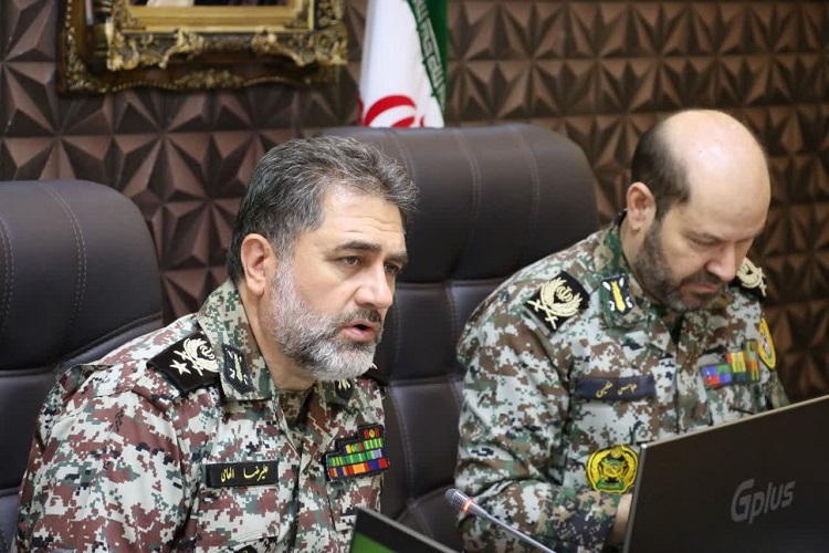 امیر الهامی، جانشین فرمانده نیروی پدافند هوایی ارتش