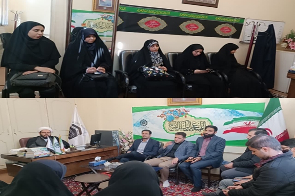 معارفه دبیر کانون مهدویت جهاد دانشگاهی واحد لرستان