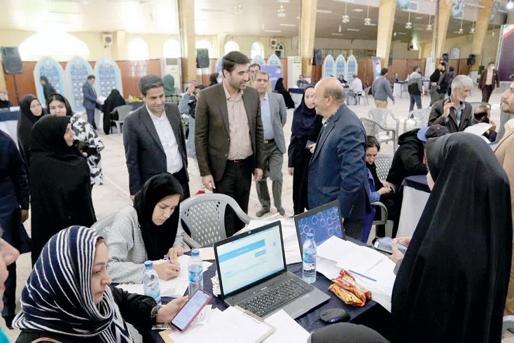 رویداد مردمی اشتغال، شیراز