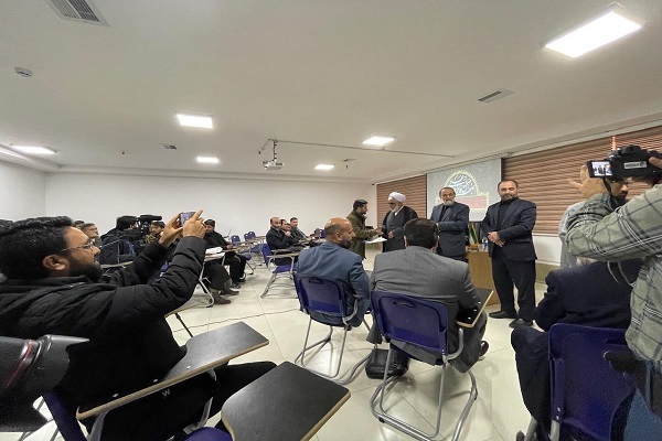 مجید خالق‌پور، قائم مقام جامعه المصطفی العالمیه