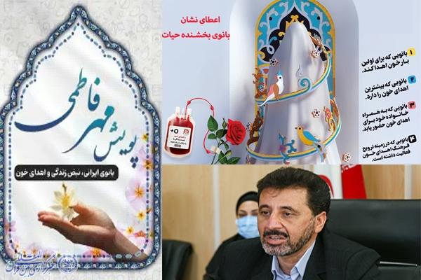 سید محمدرضا آقایی میبدی، انتقال خون یزد