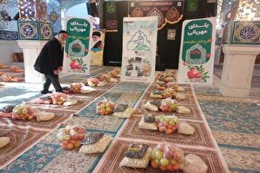 توزیع ۲۵۰ بسته معیشتی در بجنورد