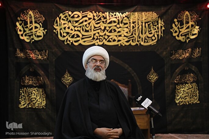 ناگفته‌هایی از عزاداری فاطمیه توسط آیت‌الله میرزاجواد تبریزی + فیلم