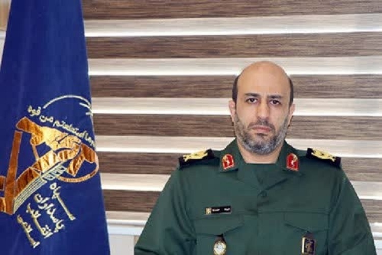 سردار علیرضا حیدرنیا فرمانده سپاه البرز