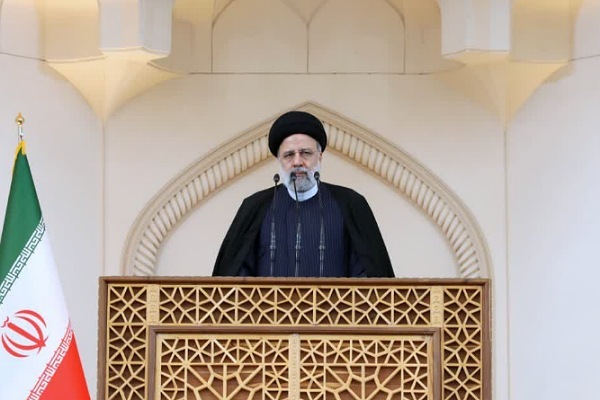 حجت الاسلام رئیسی رئیس جمهور
