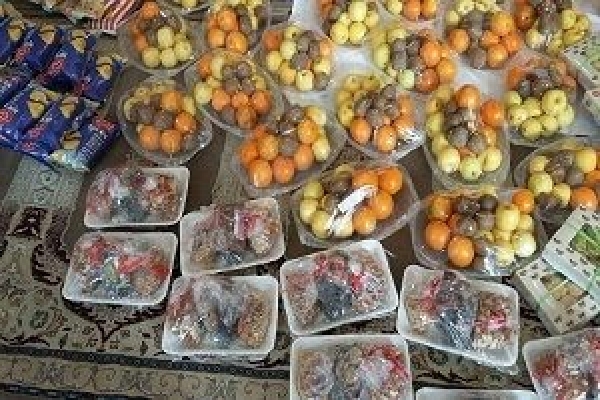 توزیع بسته شب یلدا
