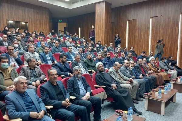 مراسم آزادسازی زندانیان جرائم غیر عمد در گلستان