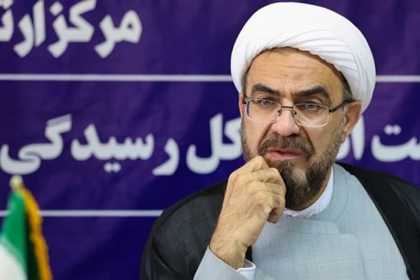حجت الاسلام صالحی نماینده ستاد مردمی رئیس جمهور