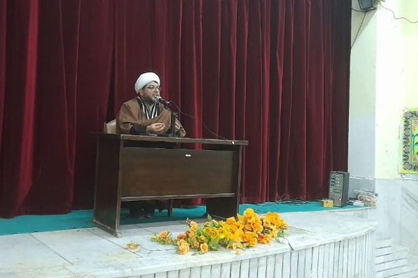 حجت الاسلام فاطمی منش رئیس تبلیغات اسلامی کردکوی