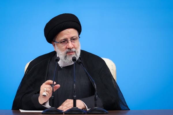 حجت الاسلام رئیسی رئیس جمهور