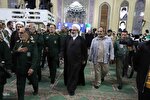 نمایش اقتدار بسیج سپاه عاشورا در مصلی امام خمینی(ره) تبریز
