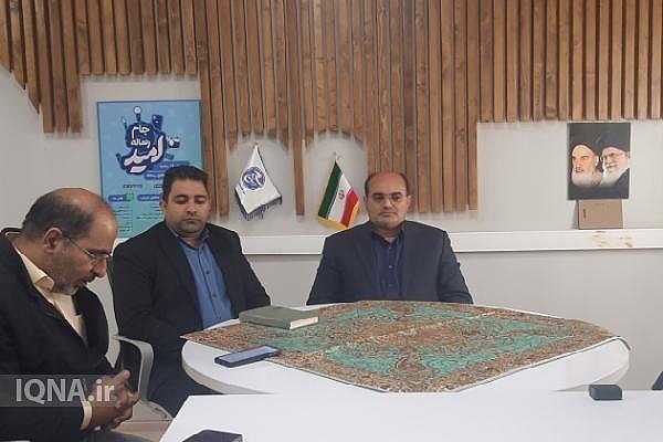 علی‌اکبر محمدپناه، مدیرکل ستاد اجرایی فرمان امام خمینی(ره) استان یزد