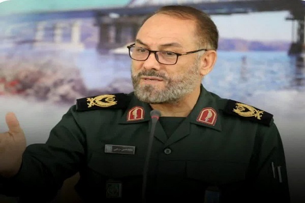 محمدحسین رجبی فرمانده سپاه شهدای آذربایجان غربی