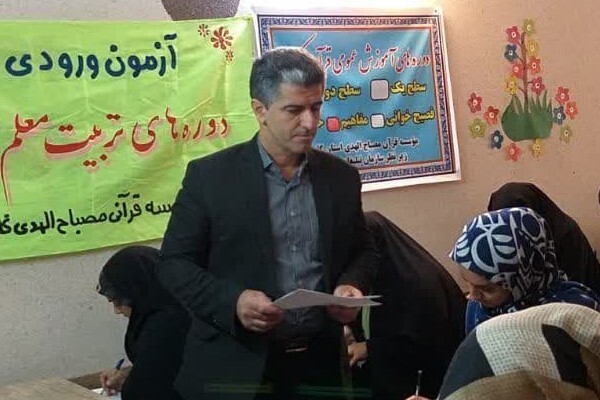 ابراهیم مقصودلو، کارشناس قرآنی اداره تبلیغات اسلامی شهر گرگان