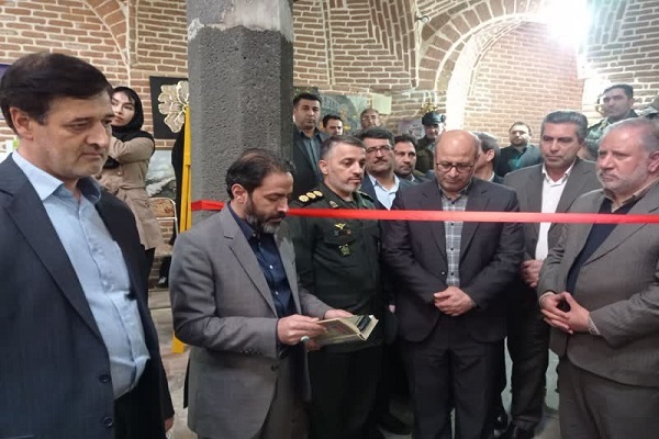 افتتاح نمایشگاه محصولات خودکفایی کمیته امداد امام خمینی(ره) در سلماس