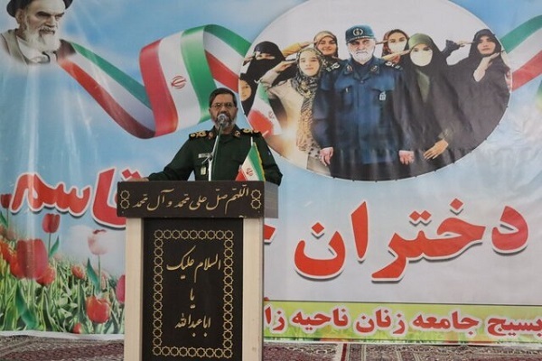 سردار شفایی فرمانده سپاه سلمان سیستان و بلوچستان