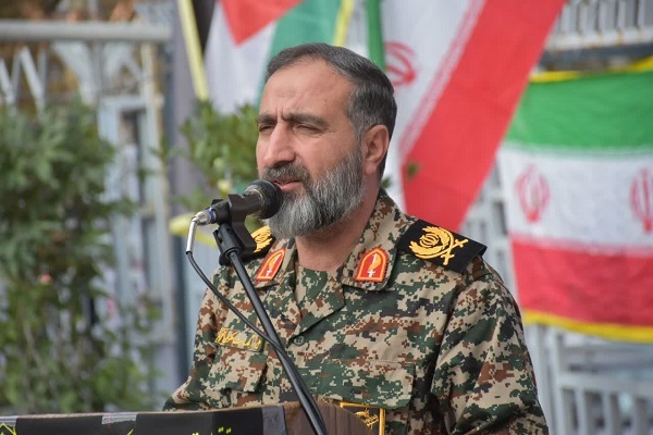 سردار ملک شاهکوهی فرمانده سپاه نینوا گلستان